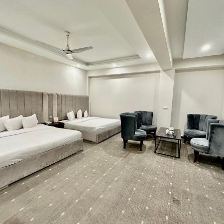 Mudan Hotel And Suite Исламабад Экстерьер фото