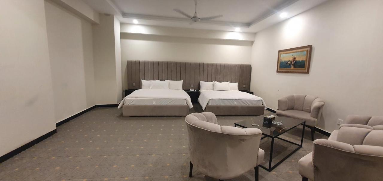Mudan Hotel And Suite Исламабад Экстерьер фото