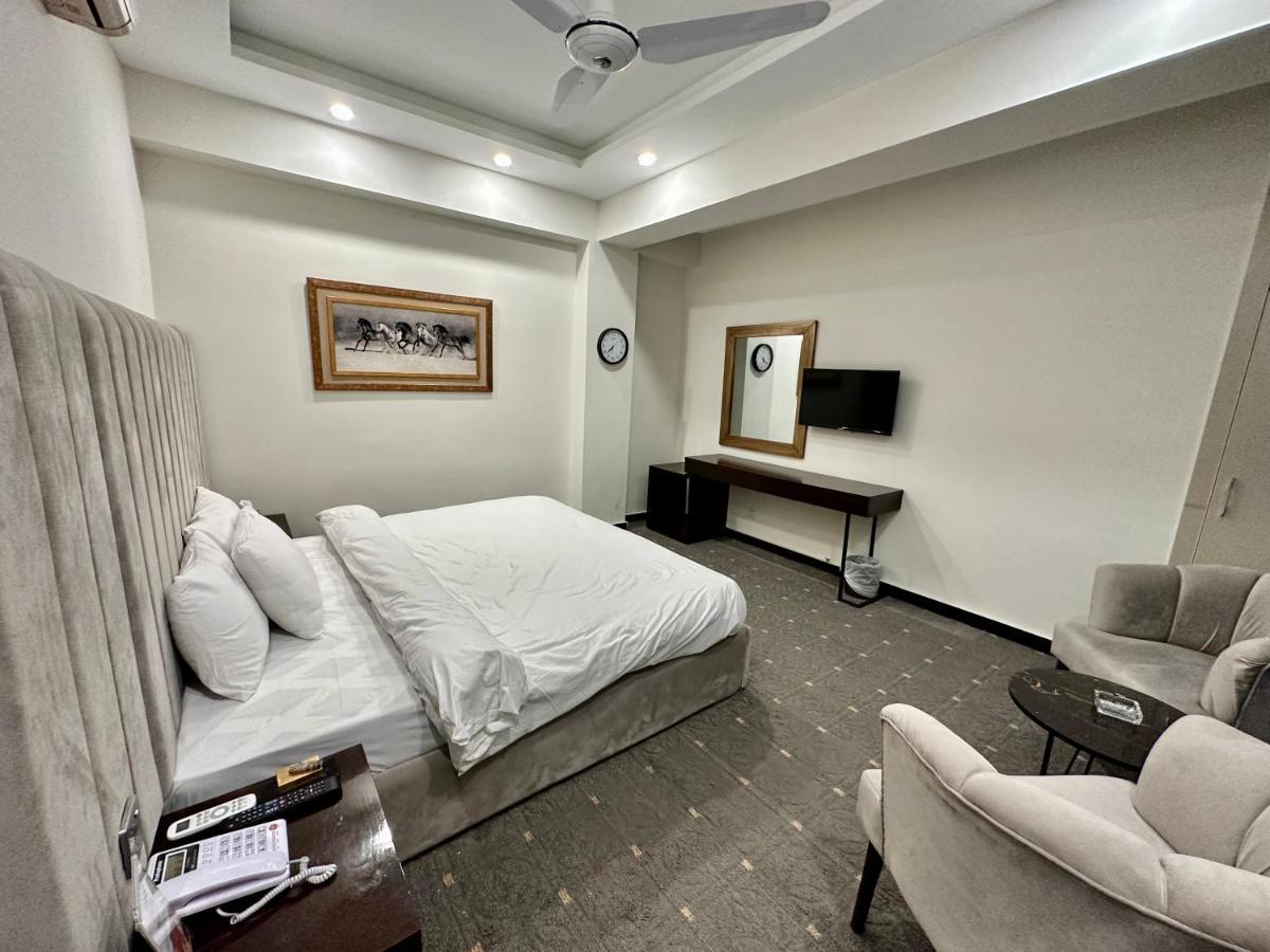 Mudan Hotel And Suite Исламабад Экстерьер фото