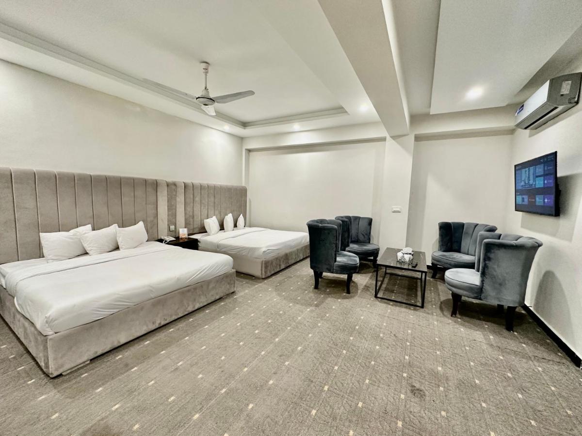 Mudan Hotel And Suite Исламабад Экстерьер фото