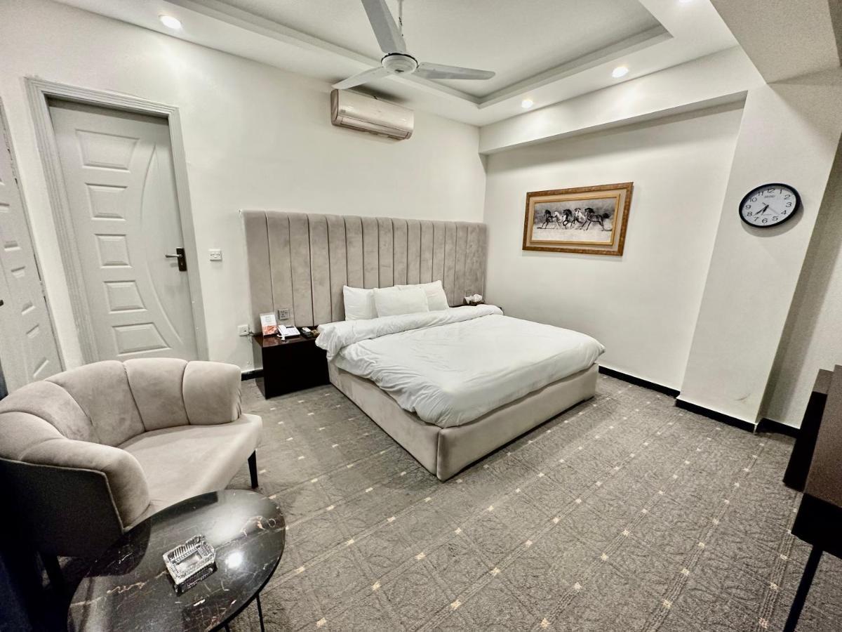 Mudan Hotel And Suite Исламабад Экстерьер фото