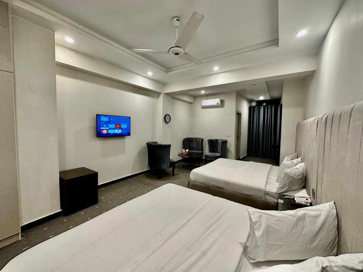 Mudan Hotel And Suite Исламабад Экстерьер фото