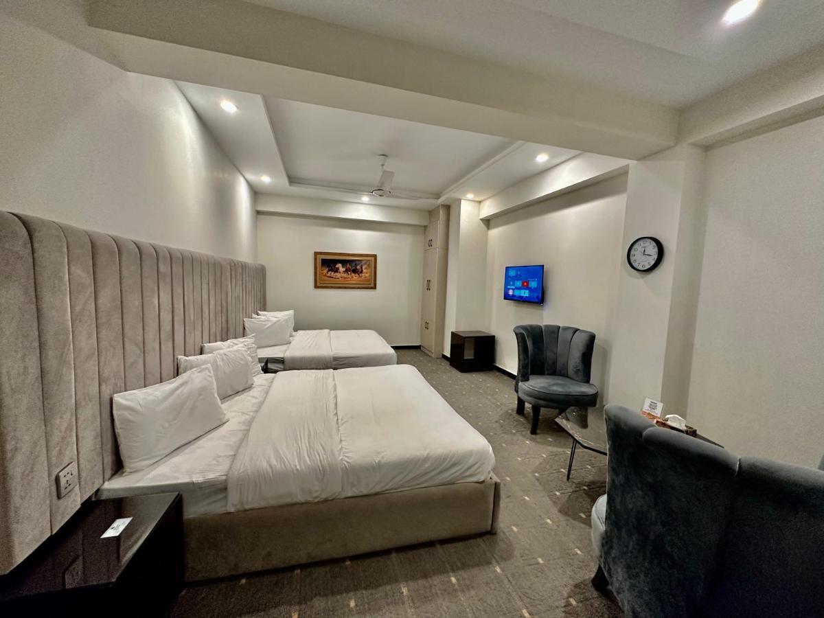 Mudan Hotel And Suite Исламабад Экстерьер фото