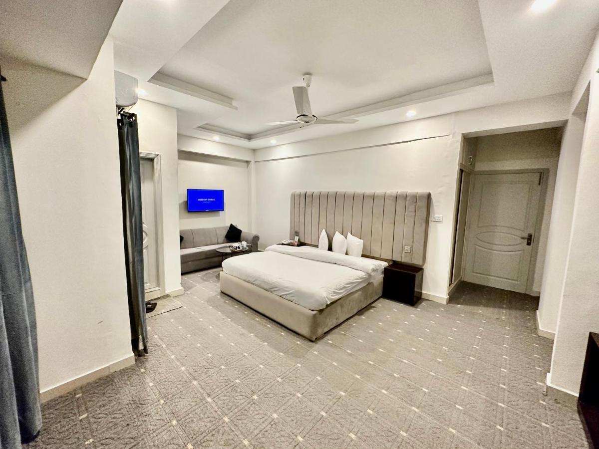 Mudan Hotel And Suite Исламабад Экстерьер фото