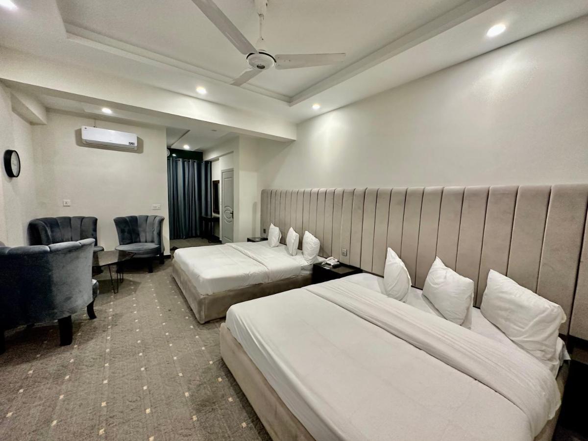 Mudan Hotel And Suite Исламабад Экстерьер фото
