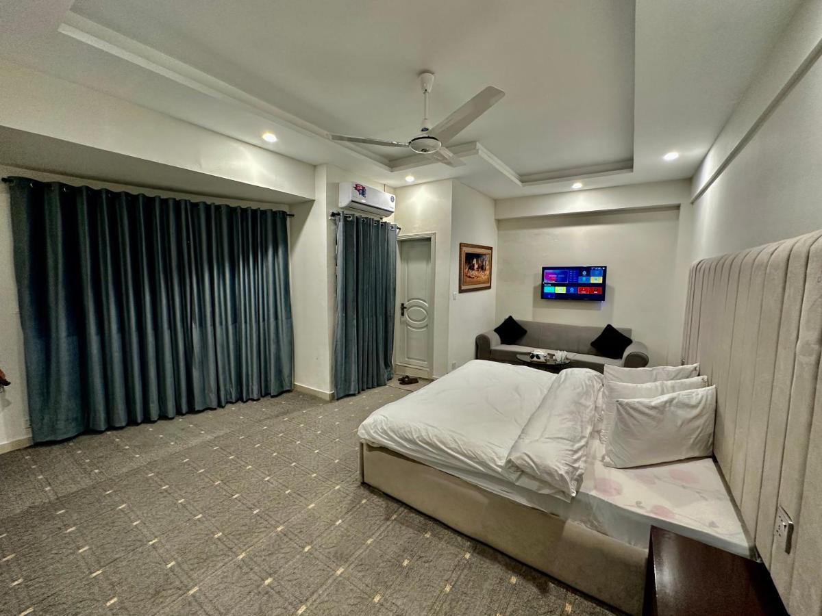 Mudan Hotel And Suite Исламабад Экстерьер фото