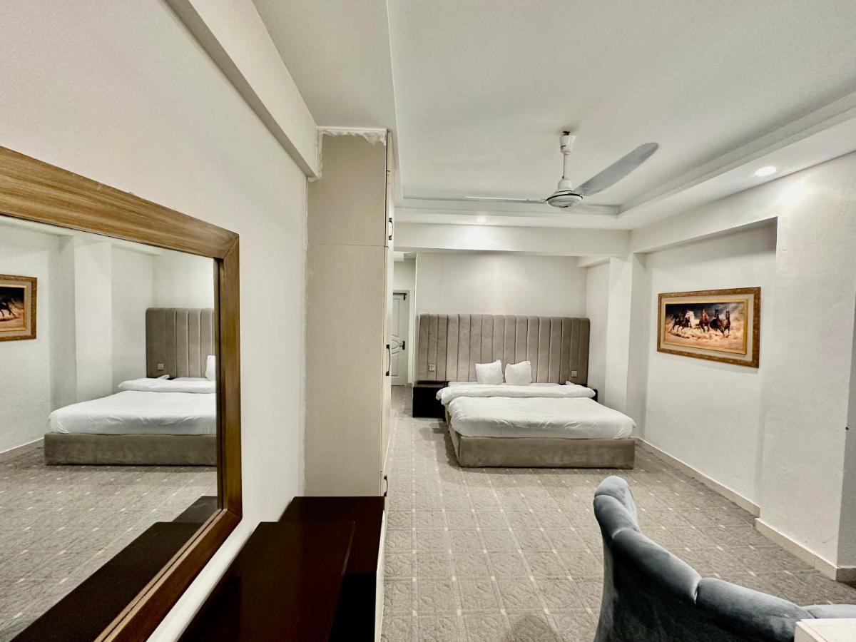 Mudan Hotel And Suite Исламабад Экстерьер фото