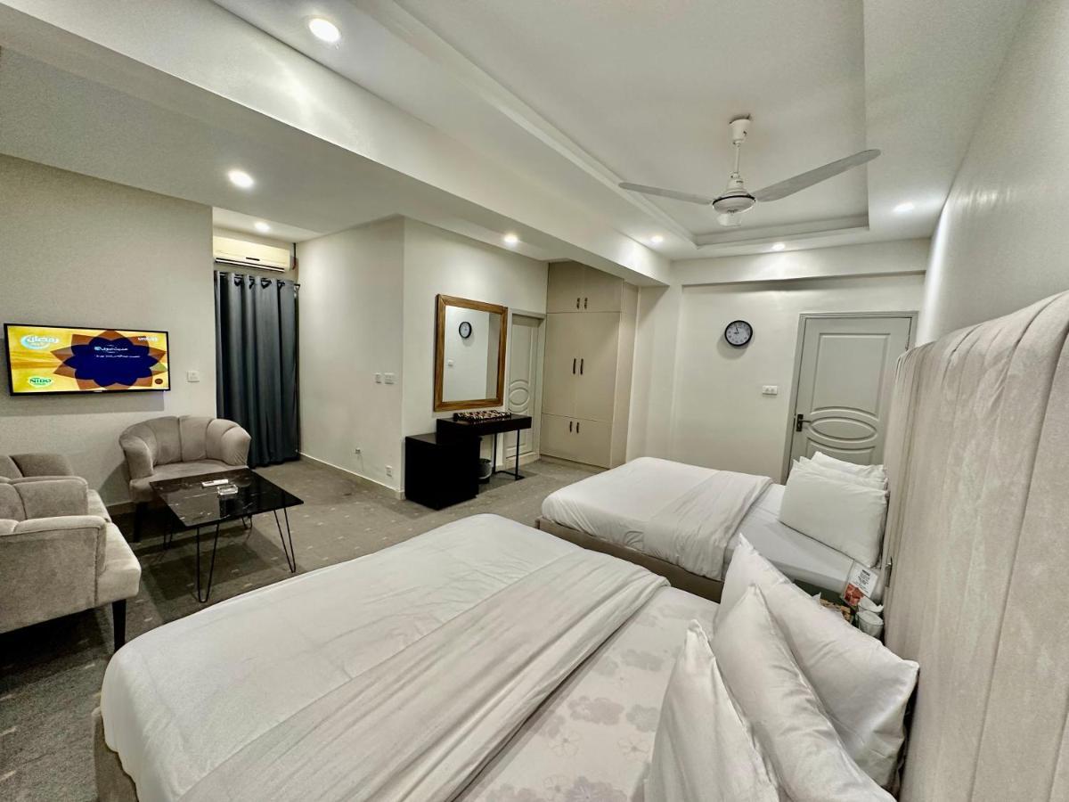 Mudan Hotel And Suite Исламабад Экстерьер фото