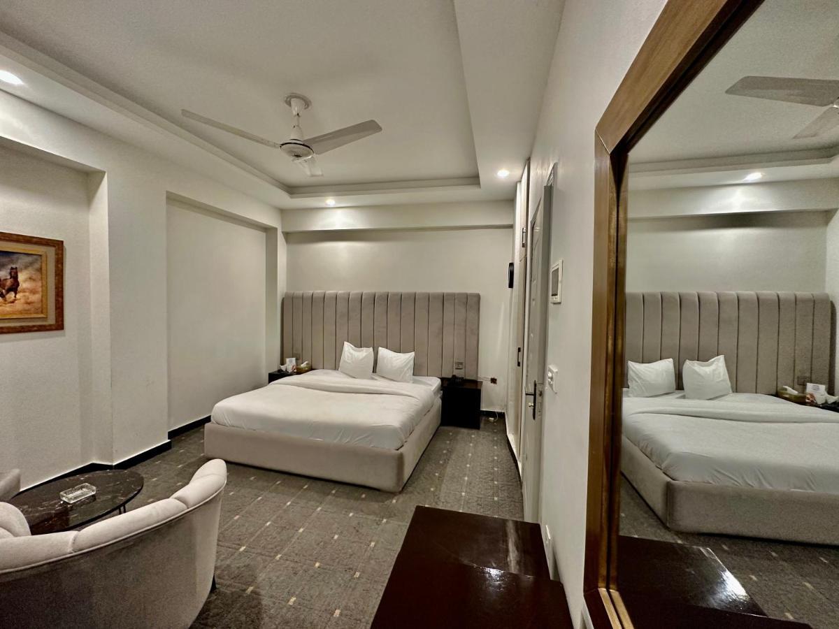 Mudan Hotel And Suite Исламабад Экстерьер фото