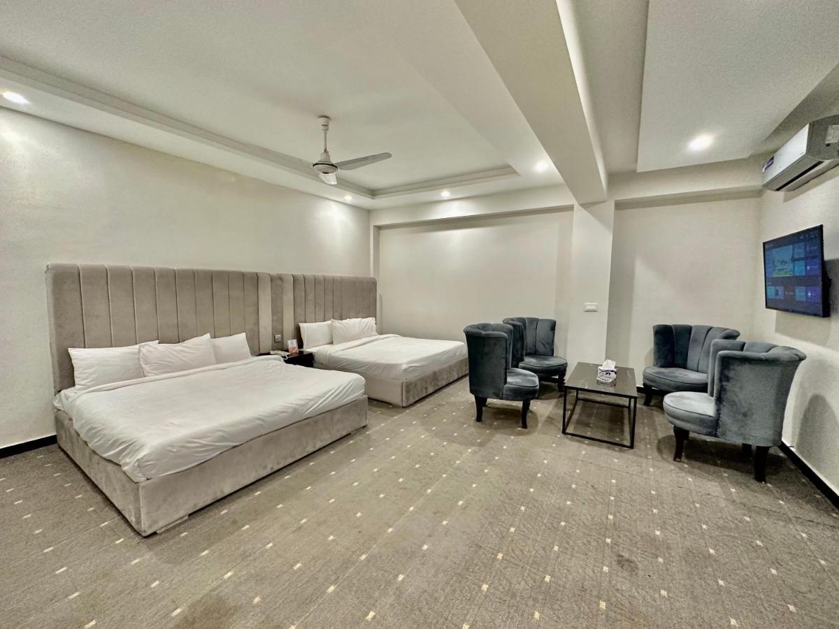 Mudan Hotel And Suite Исламабад Экстерьер фото