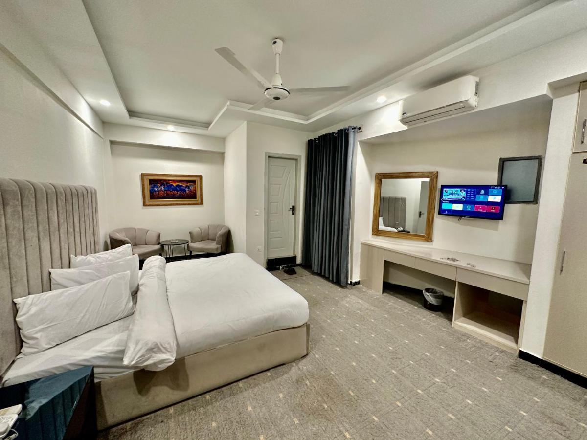 Mudan Hotel And Suite Исламабад Экстерьер фото