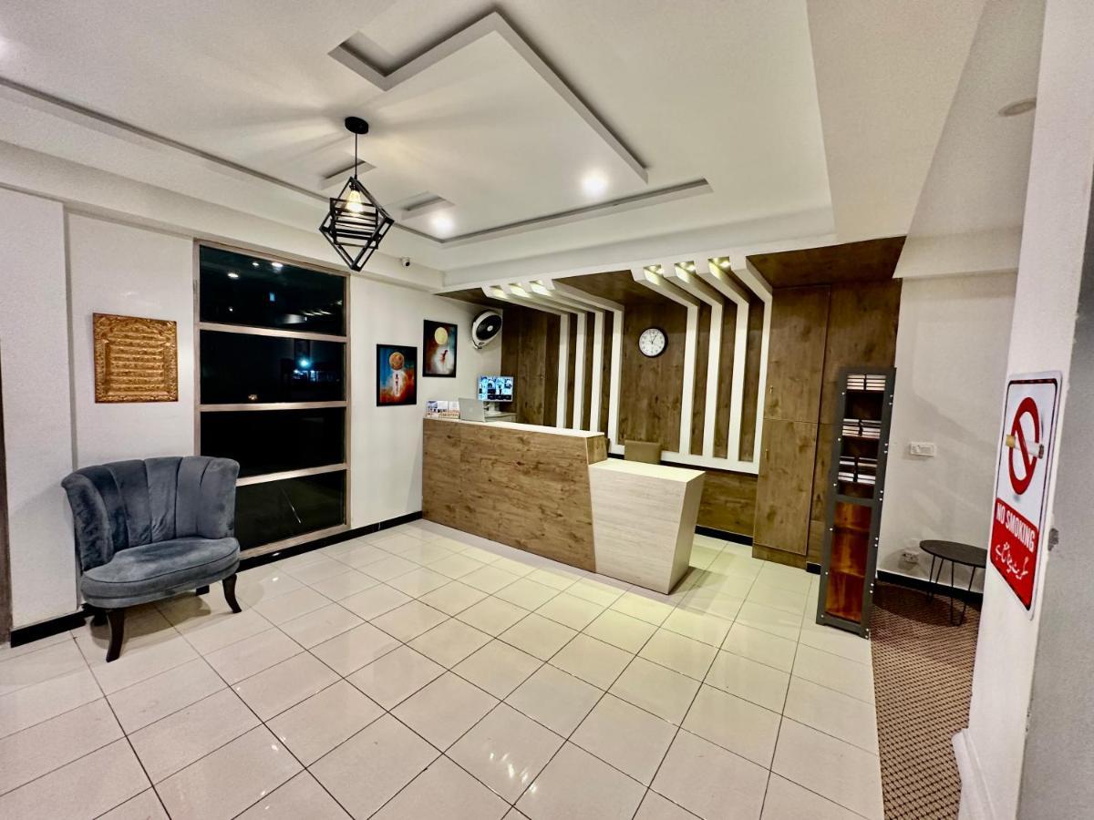 Mudan Hotel And Suite Исламабад Экстерьер фото