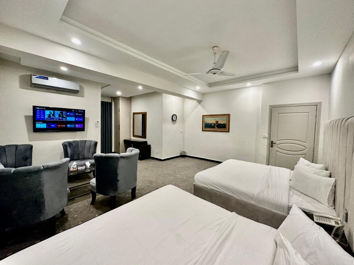Mudan Hotel And Suite Исламабад Экстерьер фото