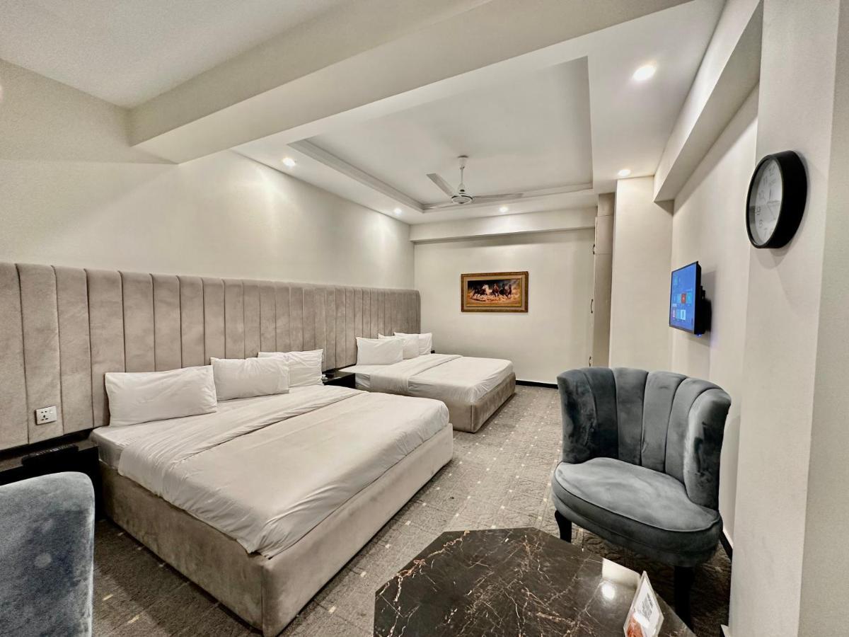 Mudan Hotel And Suite Исламабад Экстерьер фото