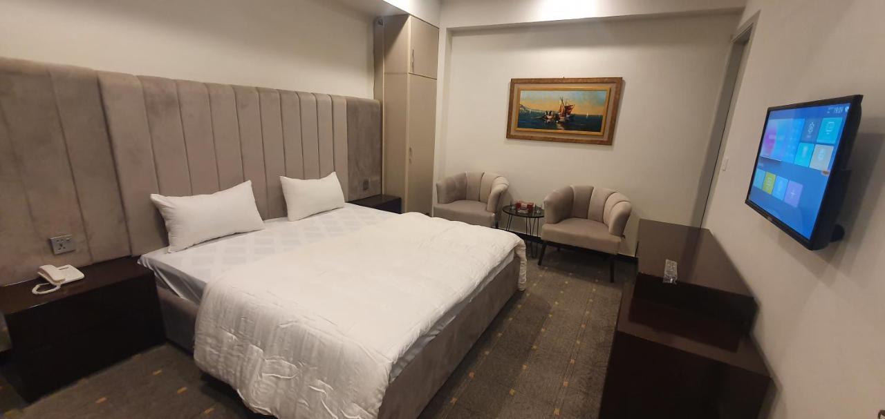 Mudan Hotel And Suite Исламабад Экстерьер фото