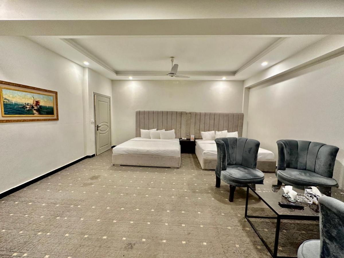 Mudan Hotel And Suite Исламабад Экстерьер фото