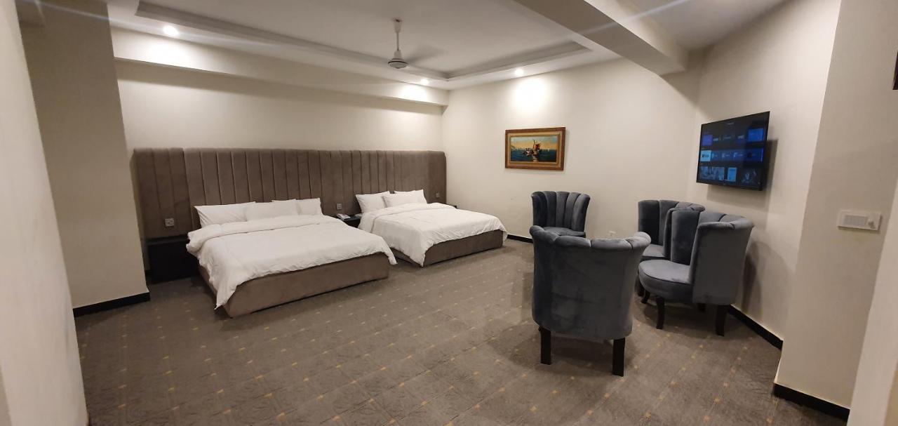 Mudan Hotel And Suite Исламабад Экстерьер фото