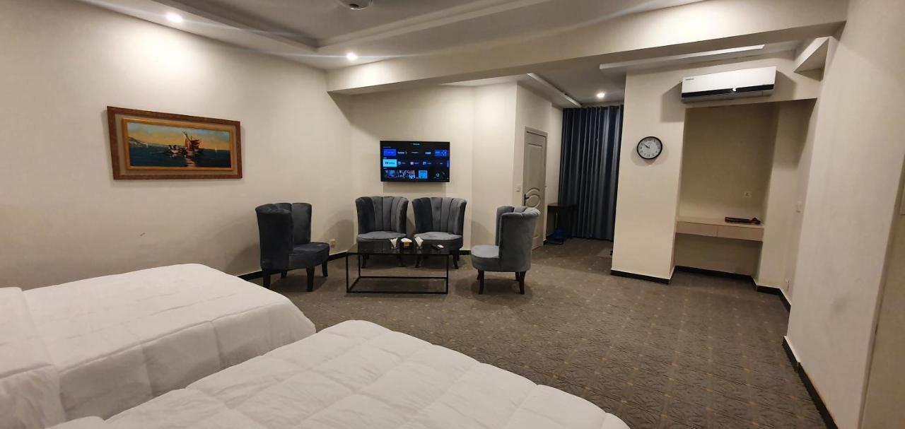 Mudan Hotel And Suite Исламабад Экстерьер фото