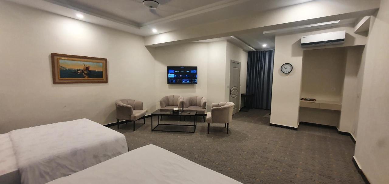 Mudan Hotel And Suite Исламабад Экстерьер фото