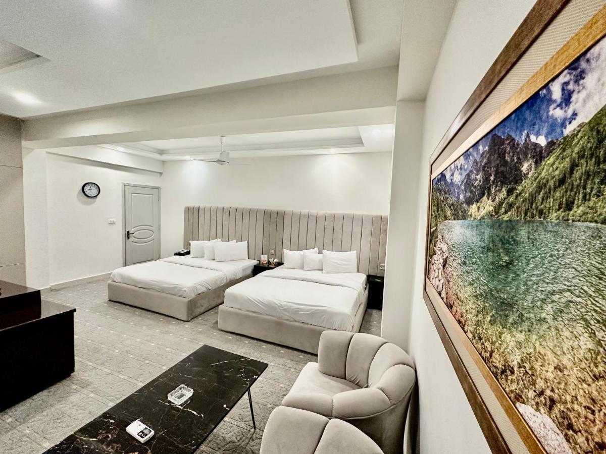 Mudan Hotel And Suite Исламабад Экстерьер фото