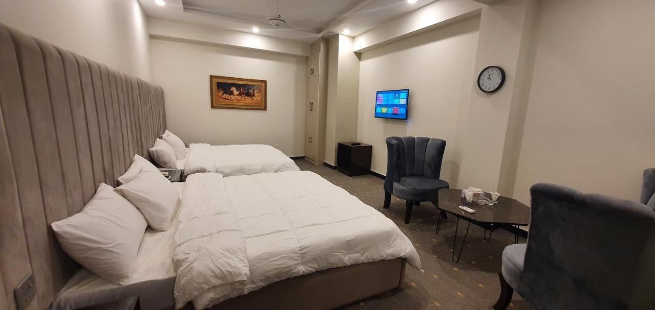 Mudan Hotel And Suite Исламабад Экстерьер фото