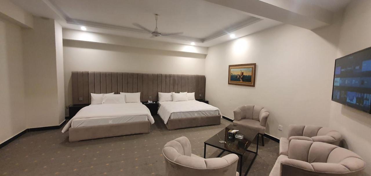 Mudan Hotel And Suite Исламабад Экстерьер фото