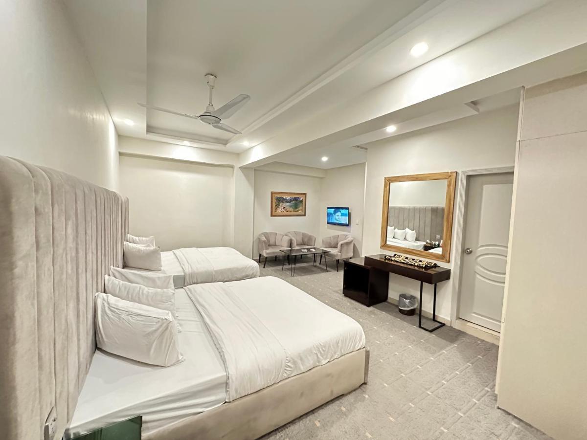 Mudan Hotel And Suite Исламабад Экстерьер фото