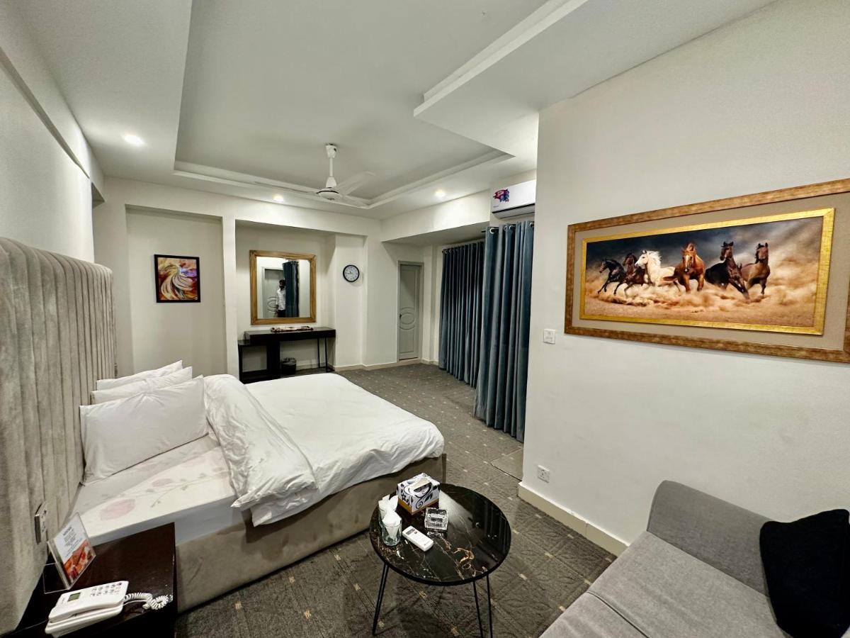 Mudan Hotel And Suite Исламабад Экстерьер фото