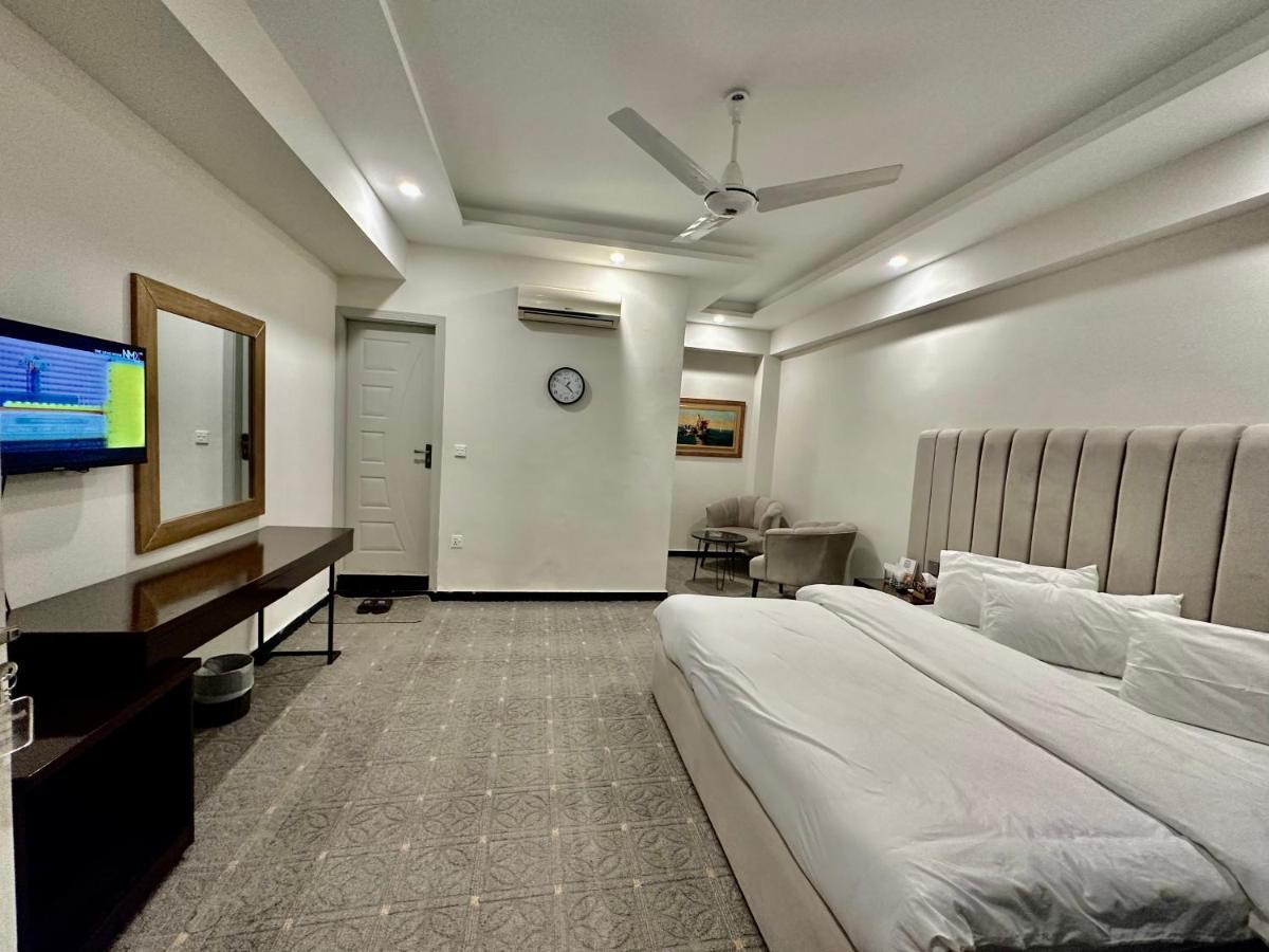 Mudan Hotel And Suite Исламабад Экстерьер фото