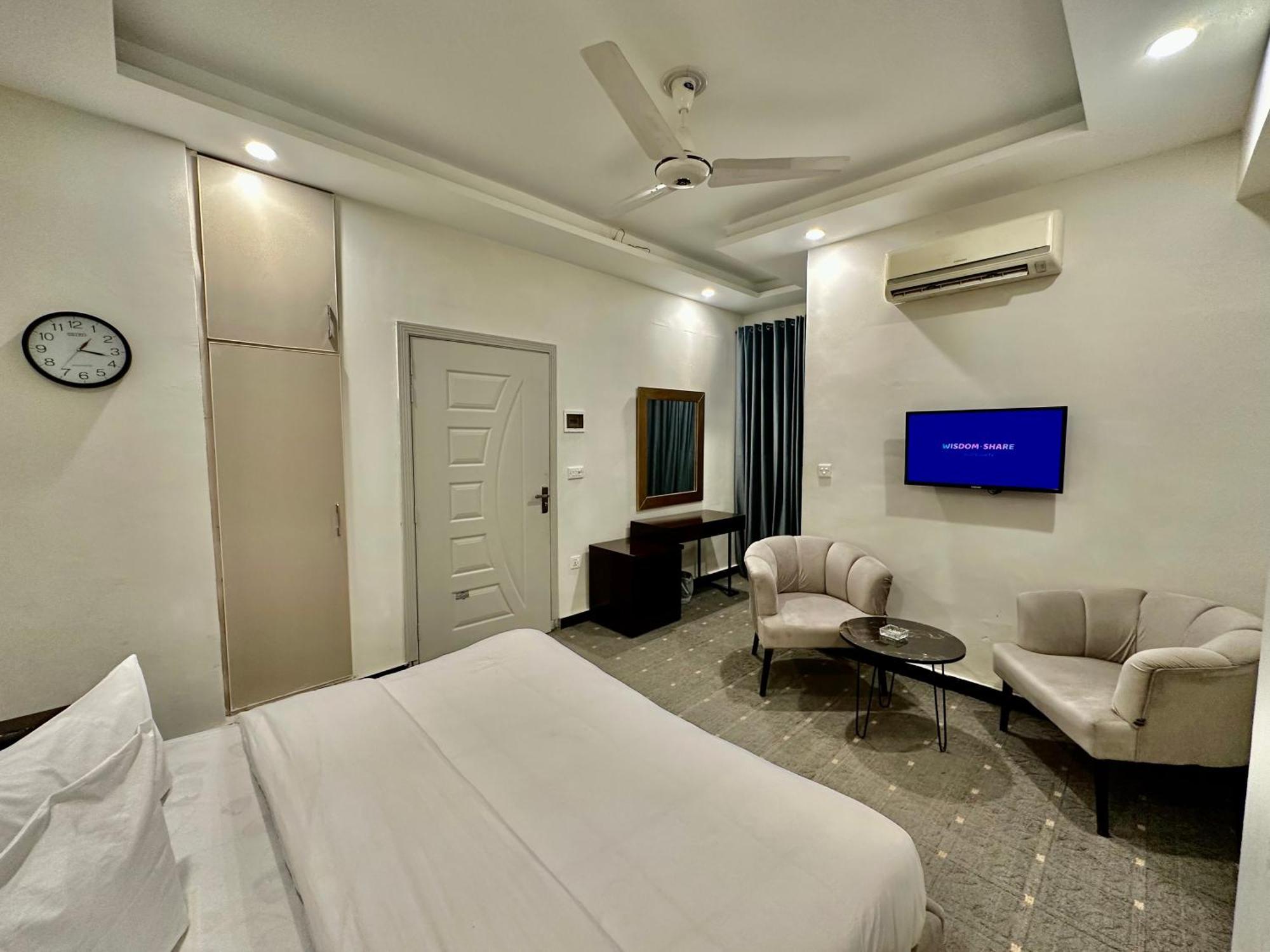 Mudan Hotel And Suite Исламабад Номер фото